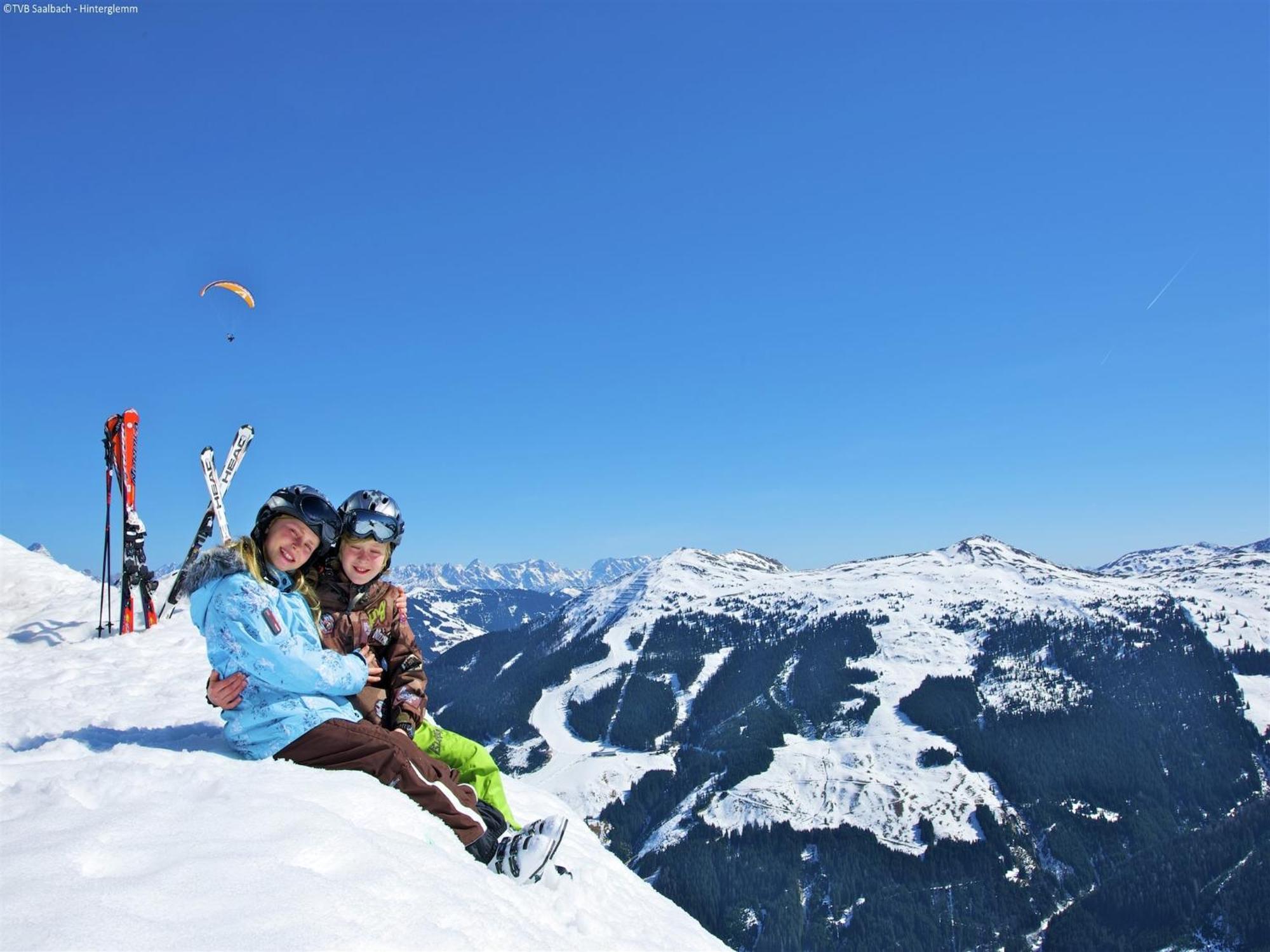 Apartment In Saalbach Hinterglemm Near Ski Area Bagian luar foto
